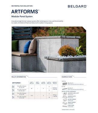 Belgard Belgard Artforms Panel (18 x 36)