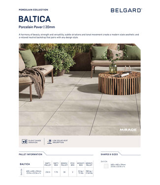 Belgard Belgard Baltica 24 x 24 / Box (2 Units - 7.75 Sqft)