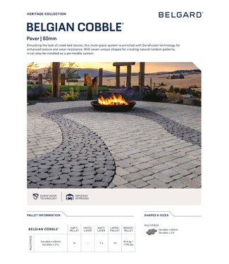 Belgard Belgard Belgian Cobble