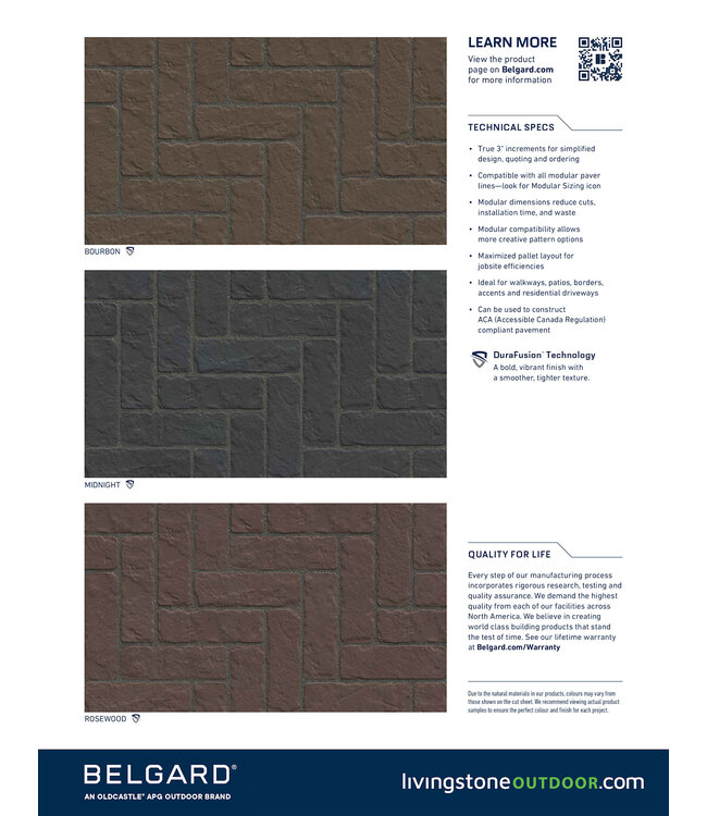 Belgard Brooklyn