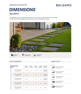 Belgard Belgard Dimensions 24 x 24 (60mm)