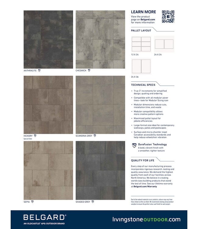 Belgard Dimensions 24 x 36 (60mm)