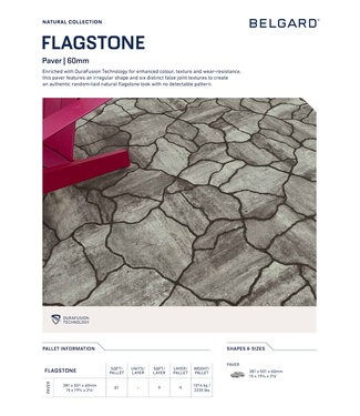 Belgard Belgard FlagStone Paver