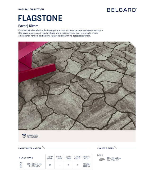Belgard FlagStone Paver