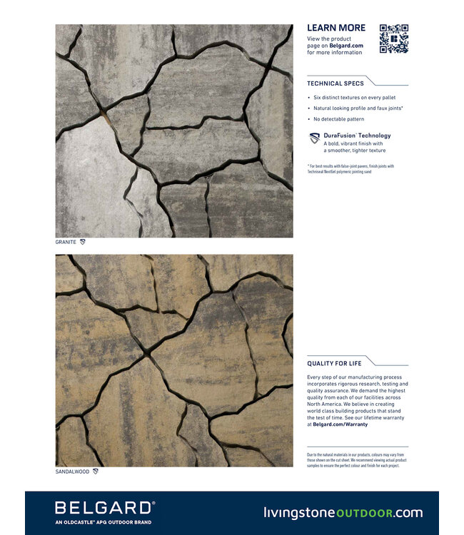 Belgard FlagStone Paver