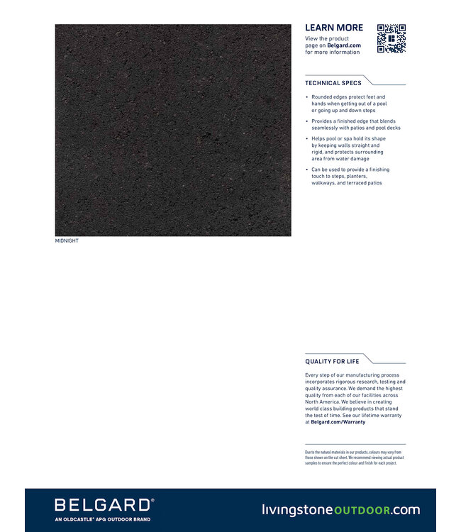 Belgard Marina Coping Unit