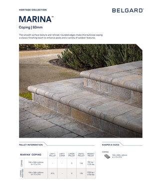 Belgard Belgard Marina Coping Unit