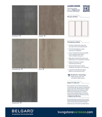 Belgard Belgard Modena Coping Unit 15 x 36 (60mm)