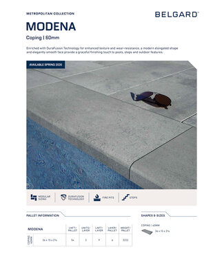 Belgard Belgard Modena Coping Unit 15 x 36 (60mm)