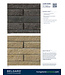 Belgard SienaStone 500 Standard