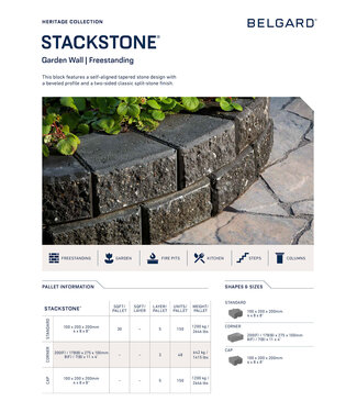 Belgard Belgard StackStone Cap
