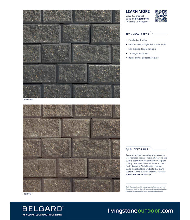 Belgard StackStone Corner