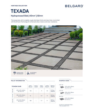 Belgard Belgard Texada Slab 12 x 24