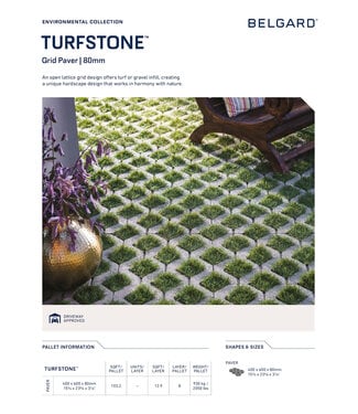 Belgard Belgard Turfstone Permeable Paver