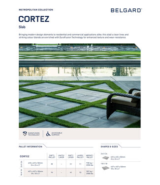 Belgard Belgard Cortez Slab 24 x 24