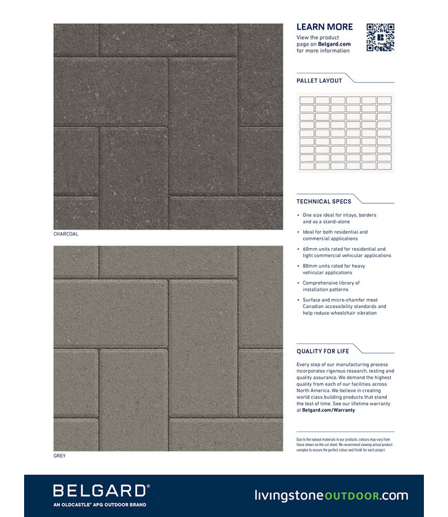Belgard Holland (4 x 8) 80mm