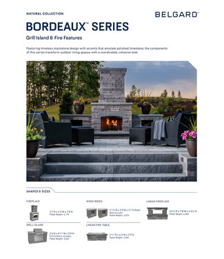 Belgard Belgard Bordeaux Wood Boxes