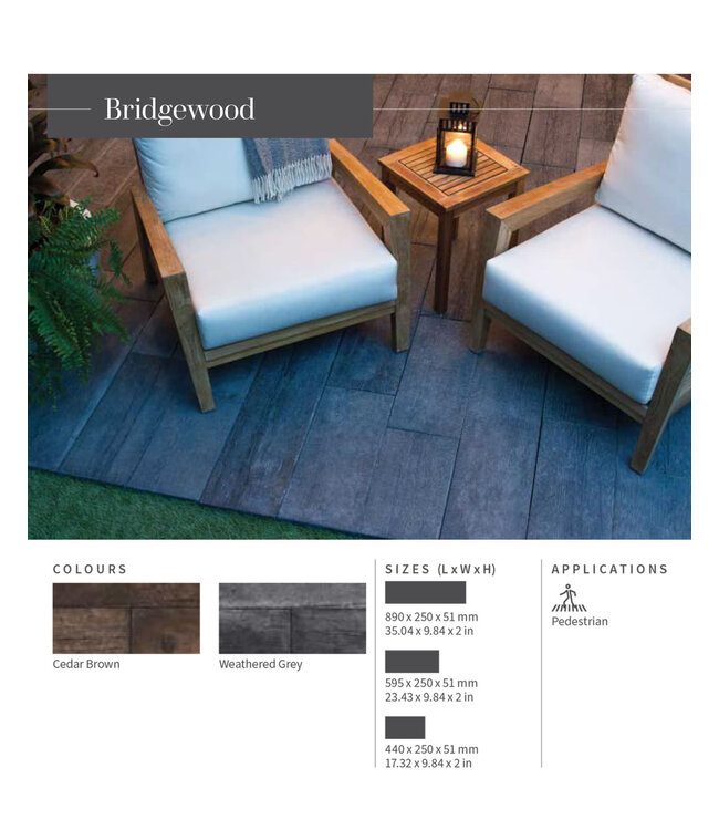 Barkman Bridgewood Slab
