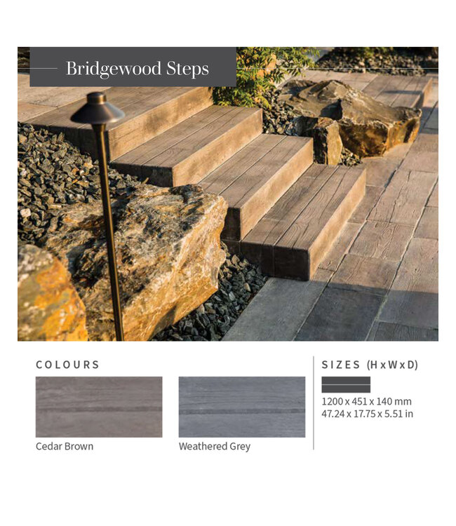 Barkman Bridgewood Steps