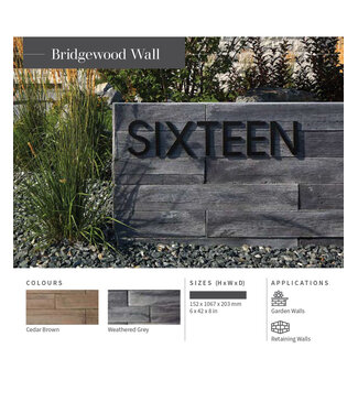 Barkman Barkman Bridgewood Wall