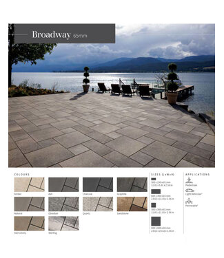 Barkman Barkman Broadway Paver 65mm