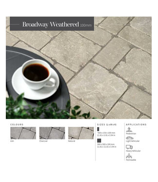 Barkman Barkman Broadway Weathered