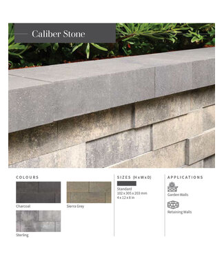 Barkman Barkman Caliber Stone (4 x 8 x 12)