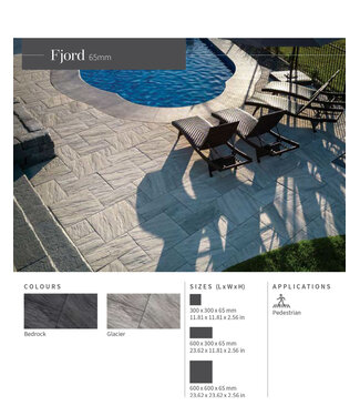 Barkman Barkman Fjord Paver 65mm