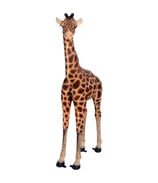 Hi-Line Gift Ltd. Baby Giraffe Statuary