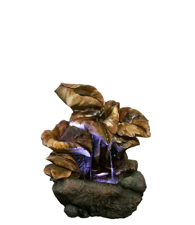 Fountain-Leaves W/LED