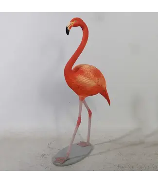 Hi-Line Gift Ltd. Standing Flamingo Statuary
