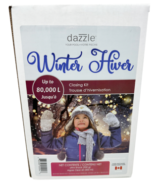 Dazzle Deluxe Traditional Closing Kit (up to 80,000 Litres)