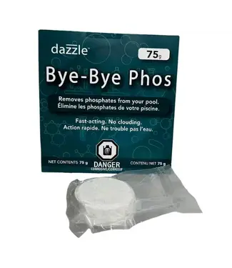 Dazzle Bye-Bye Phos Tabs 75g
