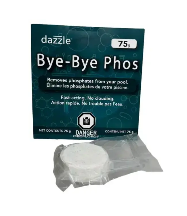 Dazzle Bye-Bye Phos Tabs 75g