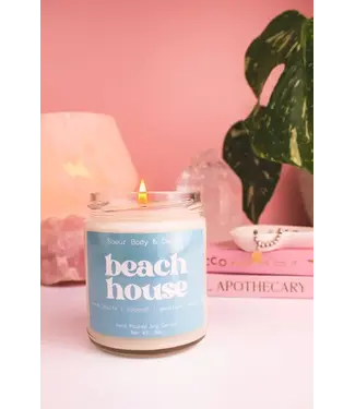 Beach House Soy Candle