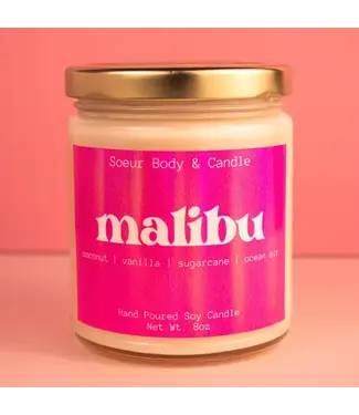 Soeur Body and Candle Malibu Soy Candle