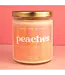 Peaches Soy Candle