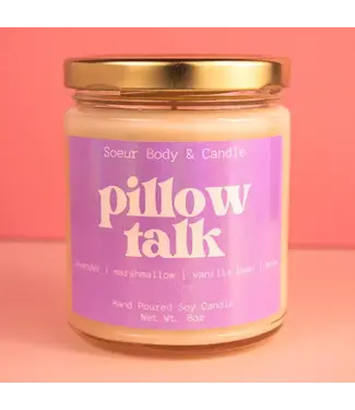 Soeur Body and Candle Pillow Talk Soy Candle