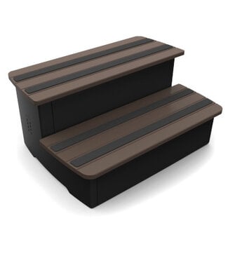 Bullfrog Spas STEPS, ELEMENT, MAIN ASSEMBLY BROWN