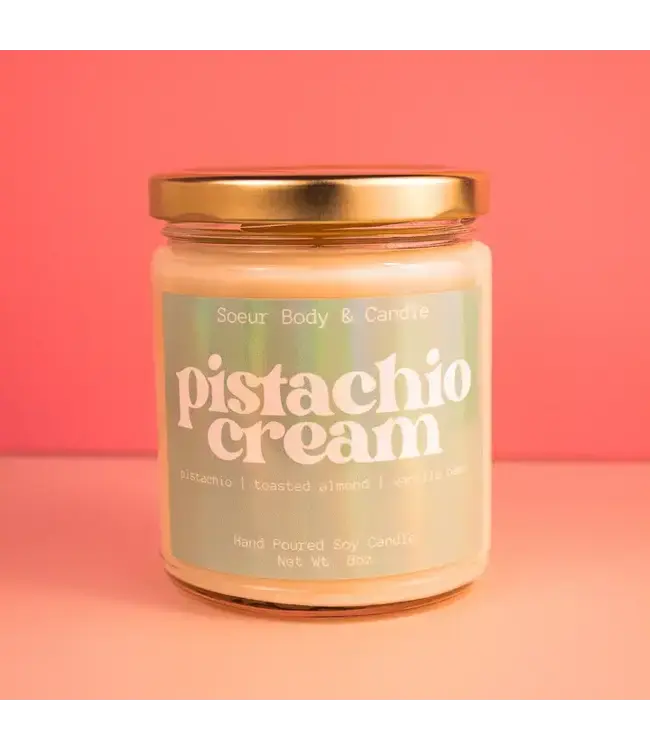 Pistachio Cream Soy Candle