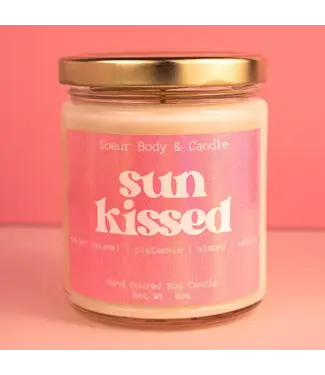 Soeur Body and Candle Sun Kissed Soy Candle