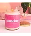 Sundae Soy Candle