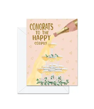 Jaybee Design Congrats To the Happy Couple - Greeting Card