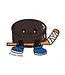 Cute Hockey Puck Vinyl Sticker