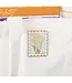 Daisy Postage Stamp Enamel Pin