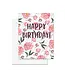 Happy Birthday (Peonies) - Greeting Card