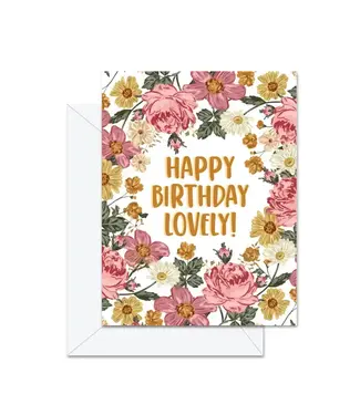 Jaybee Design Happy Birthday Lovely! - Greeting Card