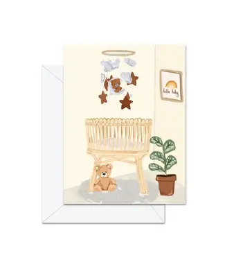 Jaybee Design Hello Baby (Nursery) - Greeting Card