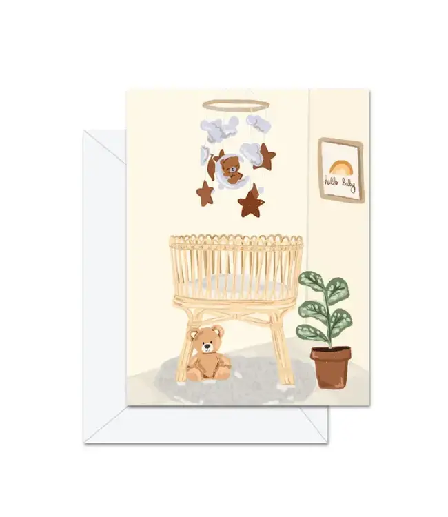 Hello Baby (Nursery) - Greeting Card