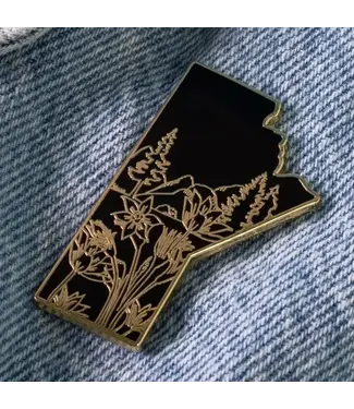 Jaybee Design Manitoba Enamel Pin